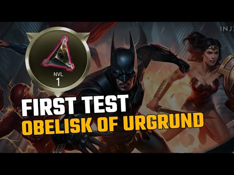 OBELISK OF URGRUND APPROVED! 2 BILLION DAMAGE INJUSTICE 2 MOBILE