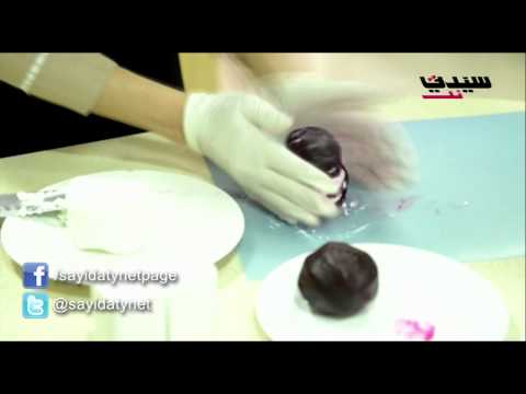 سلطة الشمندر مع جبن الماعز