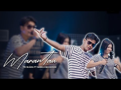 MARANTAU - TRI SUAKA FT. NABILA MAHARANI (OFFICIAL LIVE MUSIC VIDEO)