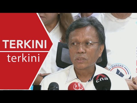 [TERKINI] Sidang media parti Warisan pasca PRN Sabah ke-17