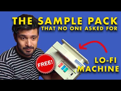 I made a lofi sample pack... with a child's toy.
