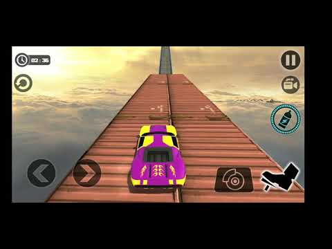 Impossible stunt car tracks 3d all vehicles unlocked - android gameplay 2017