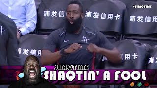 Shaqtin' A Fool: The Beard James Harden Edition