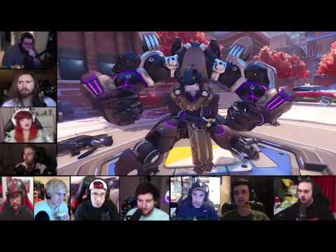 Ramattra New Hero Gameplay Trailer Reaction Mashup