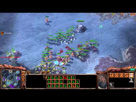 Destiny, CombatEX and Kyle play 3 Insane AI [Game 3] - Starcraft 2