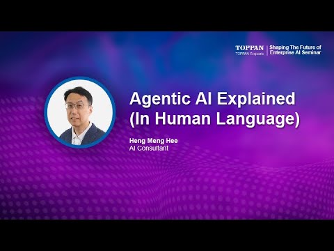 Agentic AI Explained (In Human Language)