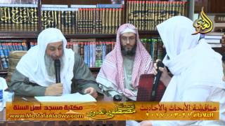 مناقشة الأبحاث والأحاديث بمكتبة مسجد أهل السنة بمنية سمنود 21 03 2017 3
