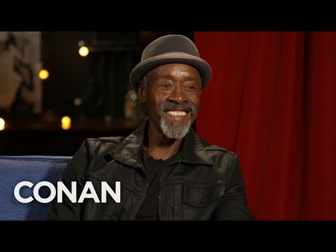 Don Cheadle Full Interview - CONAN on TBS