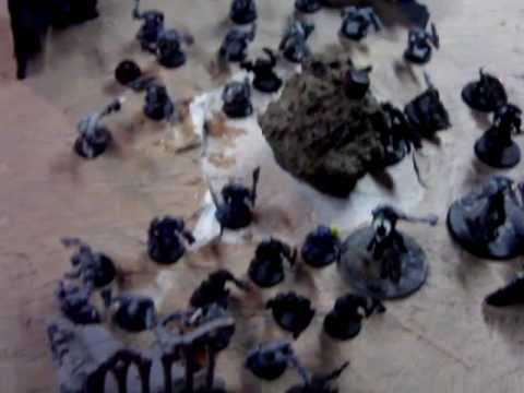 Battle Report - Imperial Guard Vs Orks and Space Wolves - 2000pts