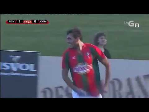 Racing Club Vilalbés 2 0 SD Compostela (Gol de Bruno Caballero)