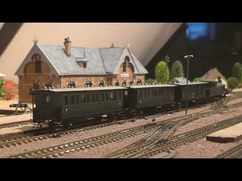 Philotrain NS 1794, Pilotrain NS 5552 & NS 6904.