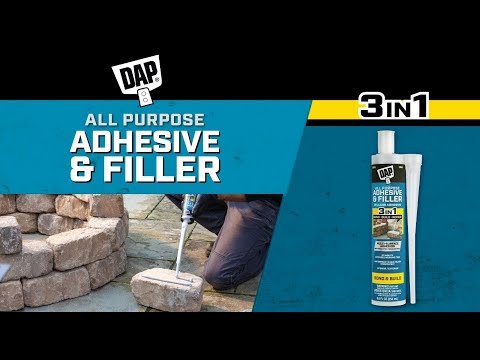DAP All Purpose Adhesive & Filler