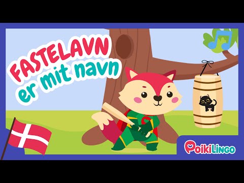 Fastelavnssange 🎶 #fastelavn er mit navn 🎵 til #børn