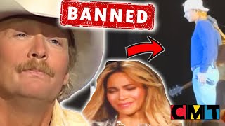 ALAN JACKSON Officially BOOTED from Award Shows (FOREVER)