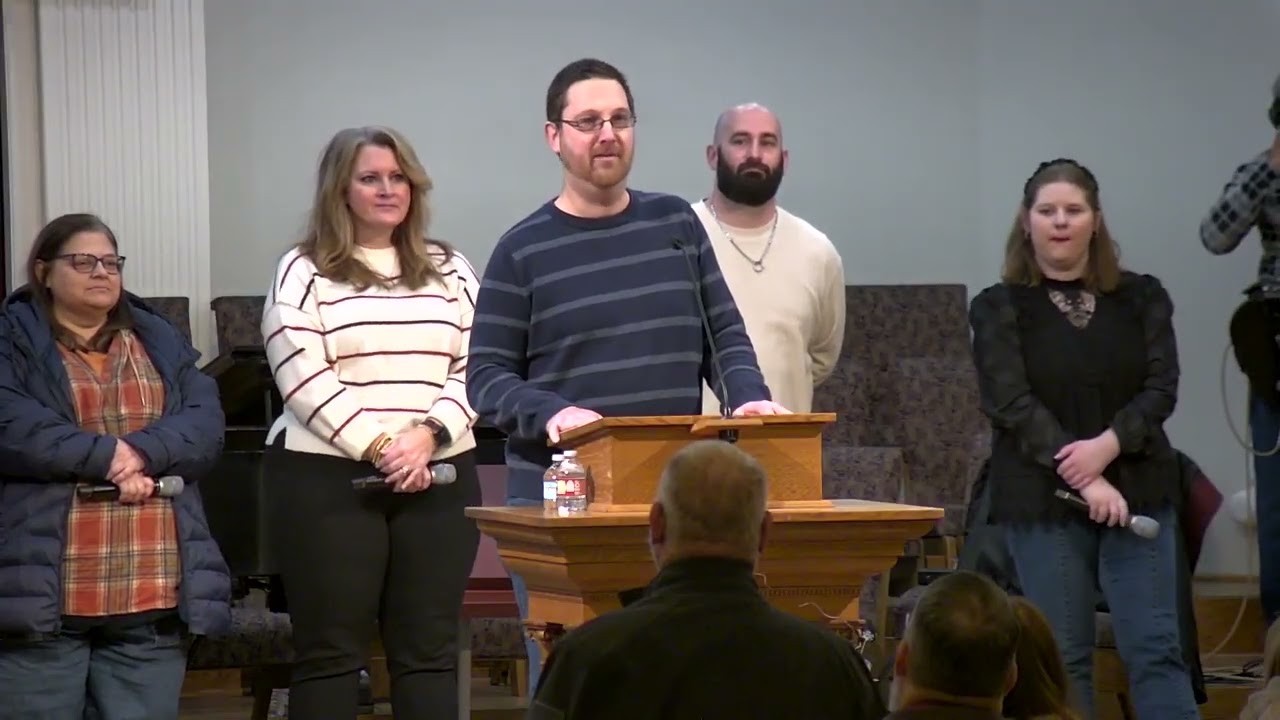 1-18-2026 He is Exalted! Acts 1:1-9