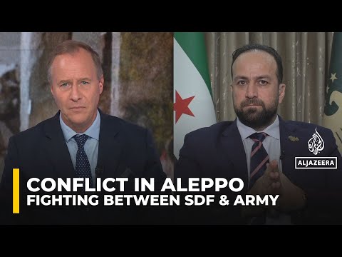 Syria’s Information Ministry says Aleppo violence risks SDF deal, army may launch operation