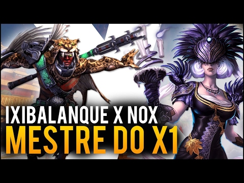 Xbalanque X Nox | Smite Duel (O mestre do X1)