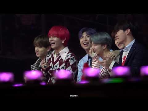 181201MMA 멜론뮤직어워드 방탄소년단 BTS reaction -나하은 댄스상 후보 무대