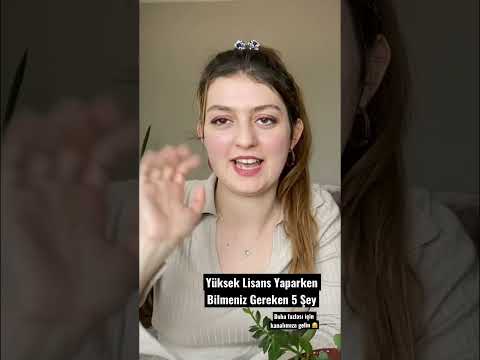 5 Things You Need to Know When Pursuing a Master's Degree #shorts