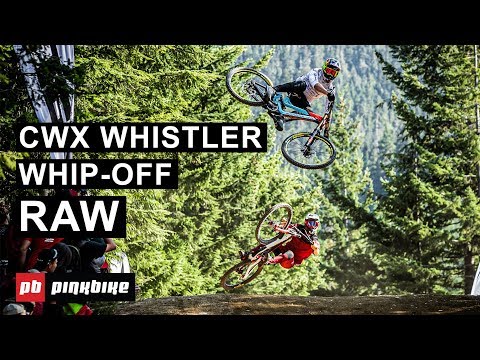 Whips, Flips, and Spins | Whip-Off RAW Crankworx Whistler 2019