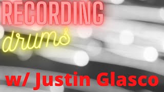 Recording Drums with Blair Sinta - An Interview with Justin Glasco video