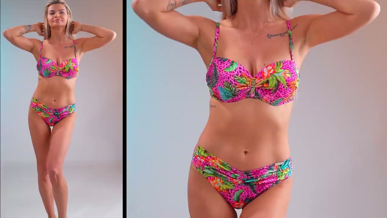 Gabbiano Ashley D 047 Kostium Kąpielowy Dwuczęściowy