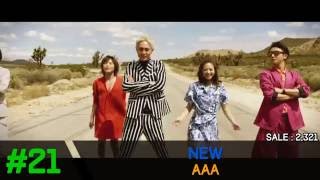 Jpop Oricon Weekly Chart Top 25 Week 26 [ 2016/06/27 ]