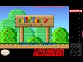 Super Mario Land 3 Tatanga S Return V2 1 2015 2016 Longplay SMW Romhack