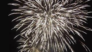 preview picture of video 'Port d'Alcudia fireworks ,Feuerwerk 2013'