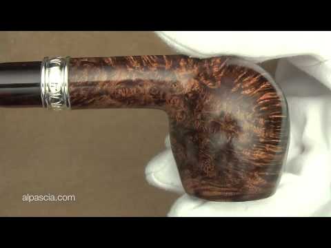 pipa Icarus Straight Apple Dark Smooth - pipe 007