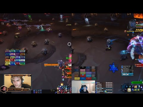 Broodkeeper Diurna - Boss vs. Adds groups