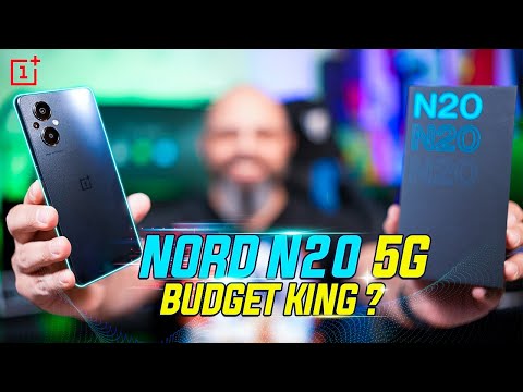 OnePlus Nord N20 5G Review - New Budget King? Pubg Test, Likes & Dislikes (Chapters)