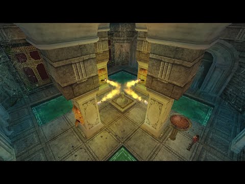 TR4 Custom Level: LB Advent Calendar 2020 - Lara's busy Christmas: A Scarf Story