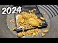 How Much GOLD Did I Find In 2024 Best Yet