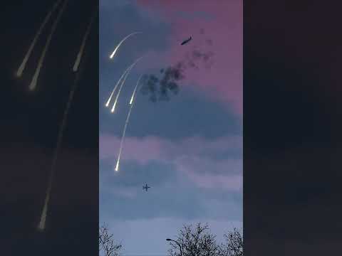 Look at this! A US A-10 Warthog successfully blew up a Russian KA-52