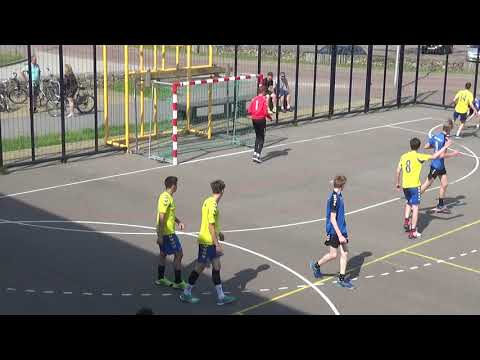 WBC HB2 - Heerle HB1 (27-5-2018) deel 1