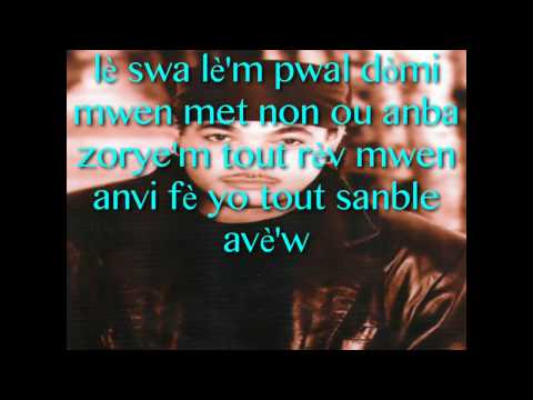 Alan Cave- fanm dous mwen lyrics