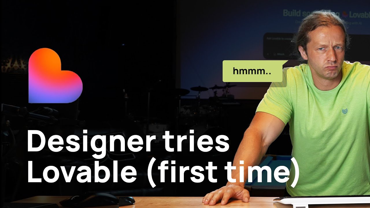 20+ Year Designer tries Lovable - Is it any good?