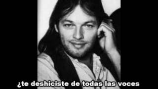 David Gilmour - Murder - About Face (Spanish Subtitles - Subtítulos en Español)