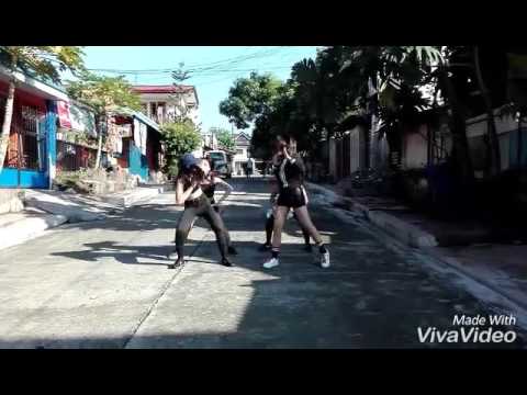 Blackpink dance practice cover by 4cs