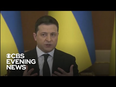 U.S. consults with European allies over Russia-Ukraine conflict