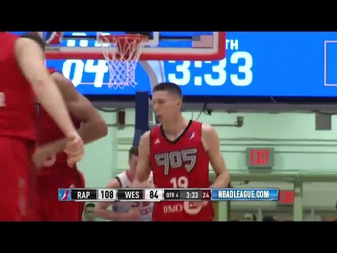 Highlights: Bruno Caboclo (13 points)  vs. the Knicks, 12/23/2016