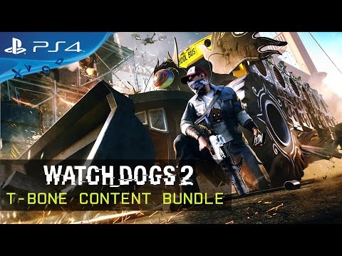 T-Bone Content For Watch Dogs 2 Out on PS4 