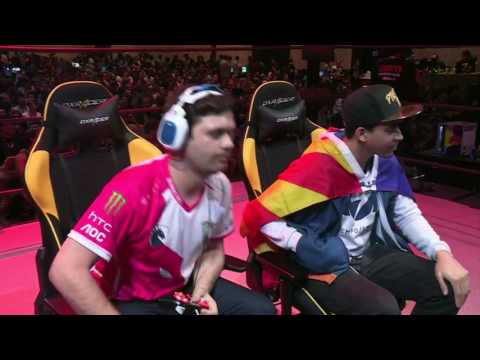 CEO 2017 SSBM Top 8 - TEMPO AXE vs TL HUNGRYBOX