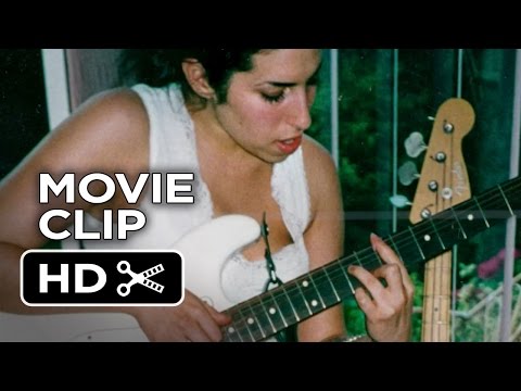 Amy Movie CLIP - Pick Up the Guitar (2015) - Amy Winehouse Documentary HD