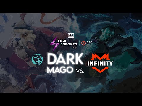 bc.DarkMago vs INFINITY - Monster Kill con Storm & Tusk DPC SA 2023 (Dota 2 Pro Gameplay 2023)