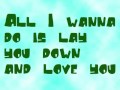 No Tomorrow By:Justin Moore with Lyrics!