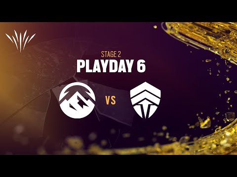 THE CHIEFS vs ELEVATE // APAC South 2022 - Stage 2 - Playday #6