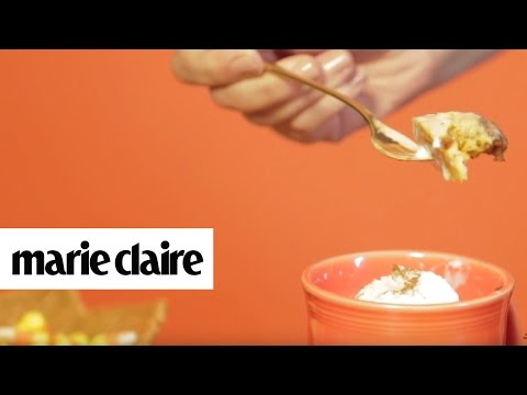 Pumpkin Pie Mug Cake | Marie Claire