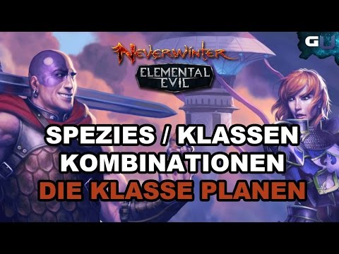 Neverwinter - Spezies/Klassen Kombinationen: Die Klasse planen